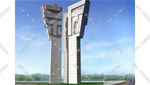 新野三里河大桥城市地标雕塑设计